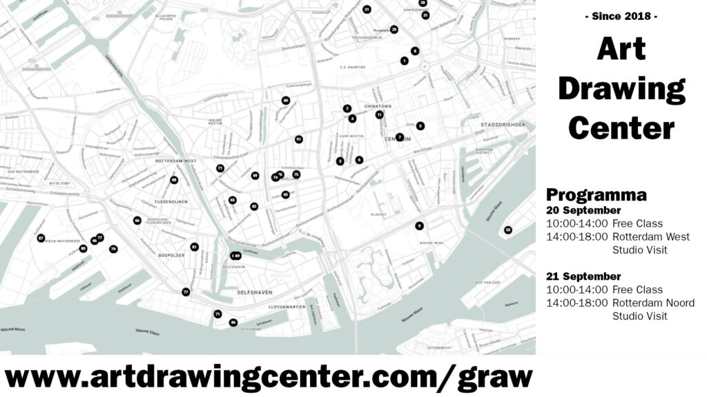 Groot Rotterdams Atelier Weekend studio visits
